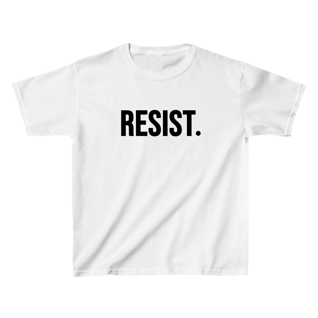 Resist Anti Trump Baby Tee - printwithsky