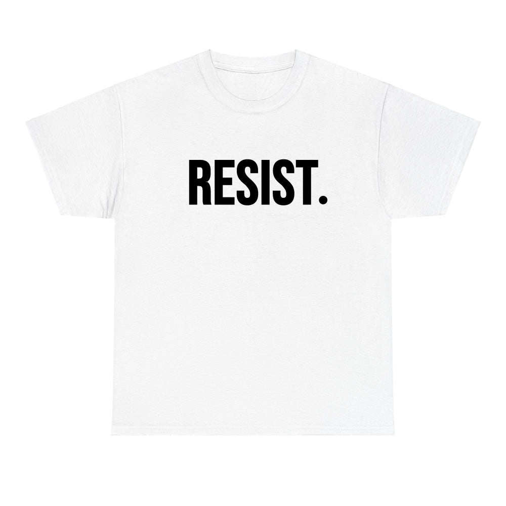 Resist Anti Trump T-Shirt - printwithsky