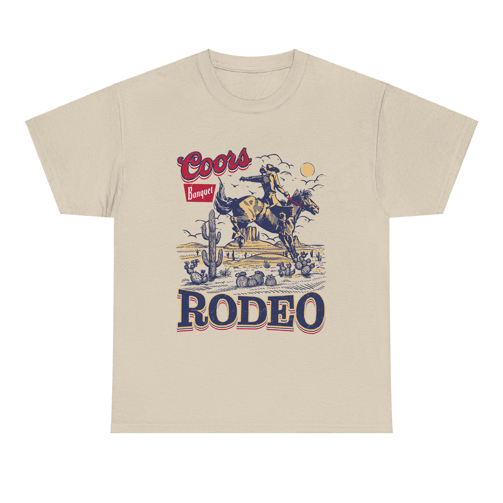 Coors Rodeo 90s Cowboy T-shirt - printwithsky