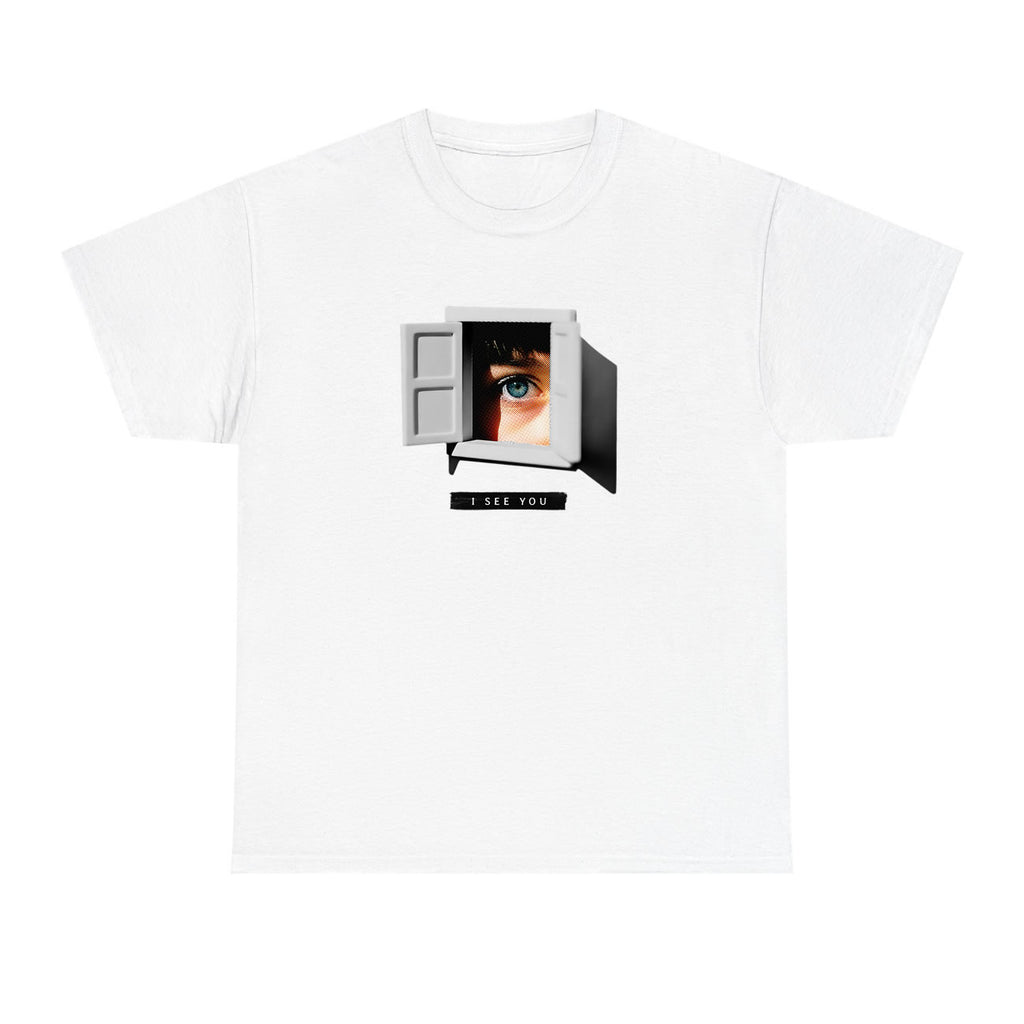 I See You Graphic T-Shirt – Unisex 90s Retro Tee | Y2K Aesthetic Streetwear