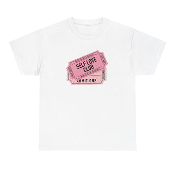 Self Love Club T-shirt - printwithsky