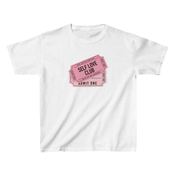 Self Love Club Baby Tee - printwithsky 