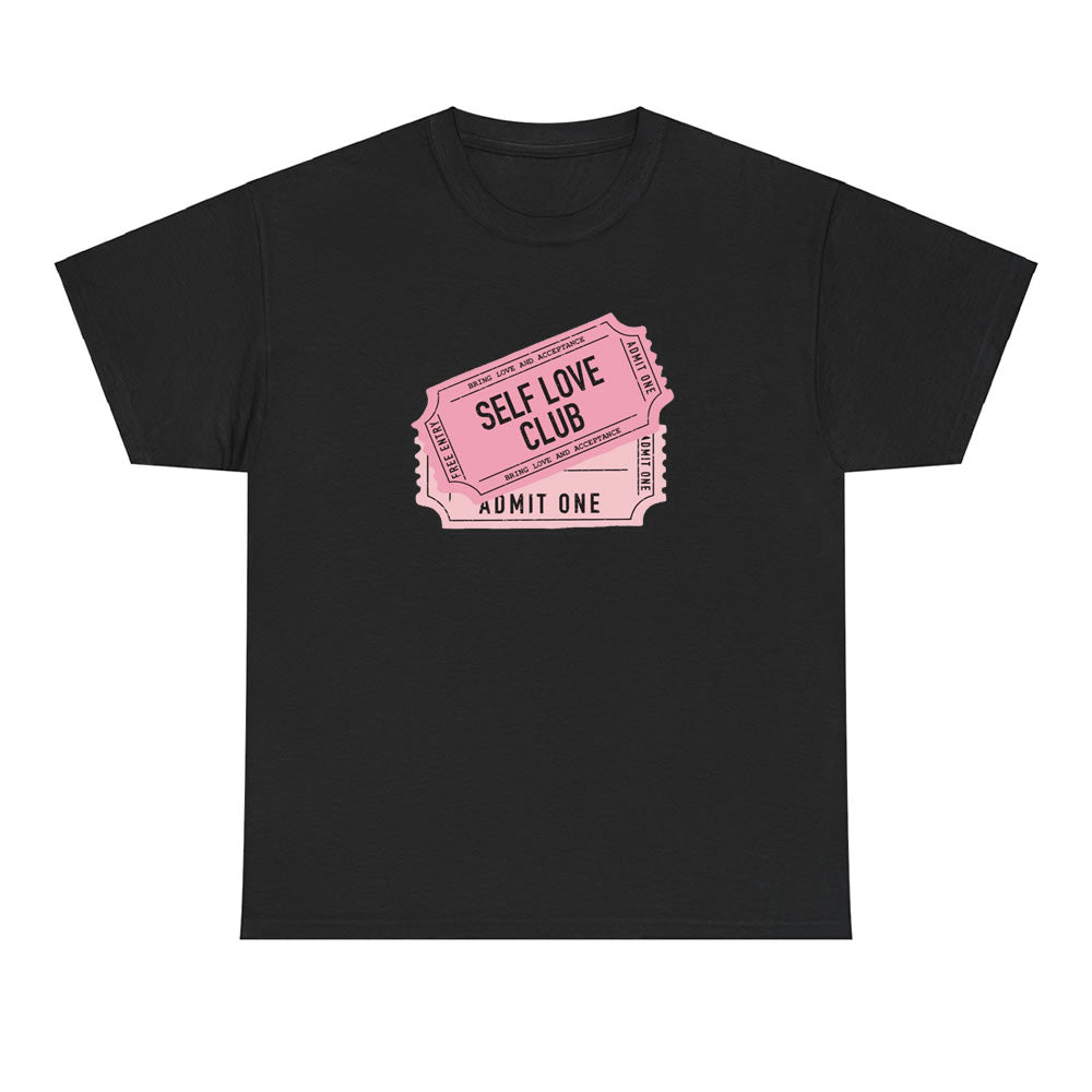 Self Love Club T-shirt - printwithsky