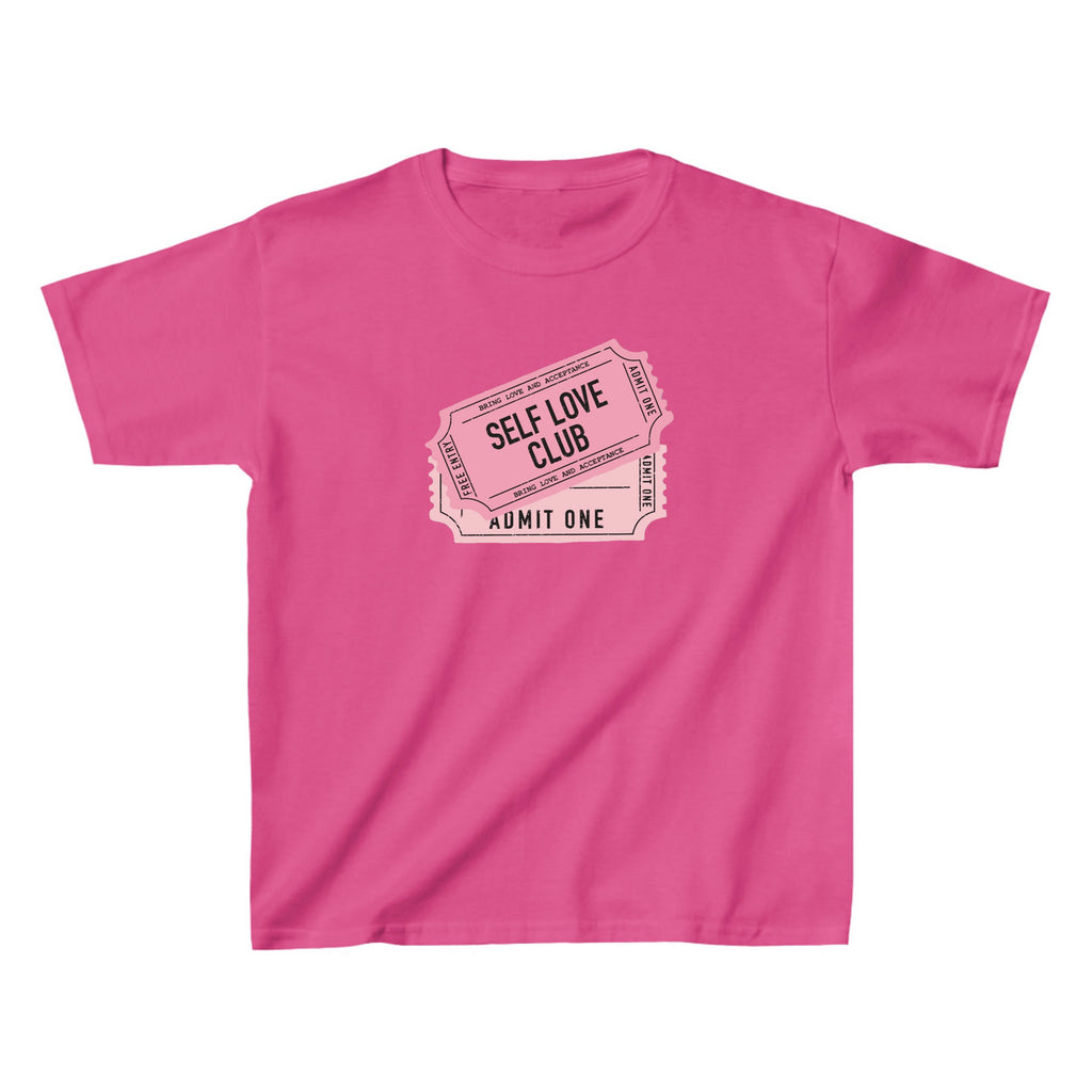 Self Love Club Baby Tee - printwithsky 