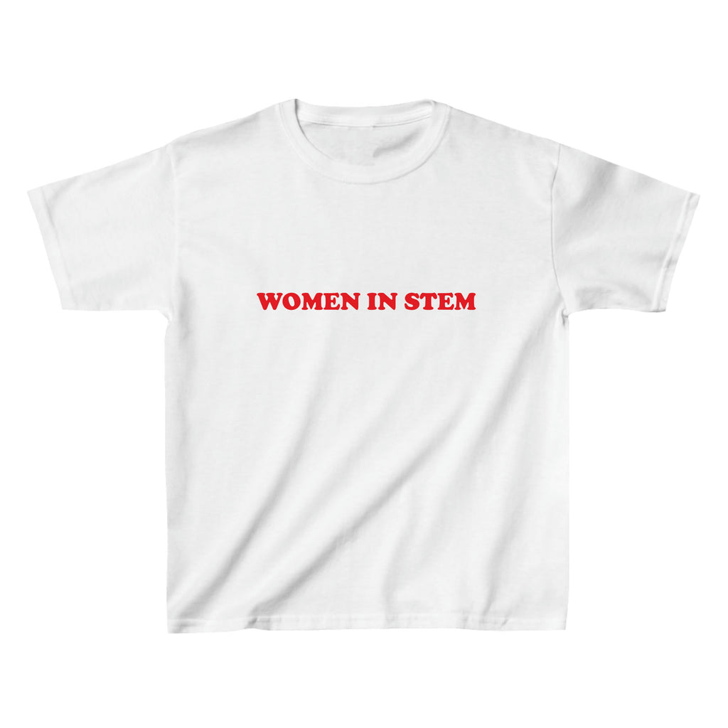 Women in STEM Baby Tee - printwithsky