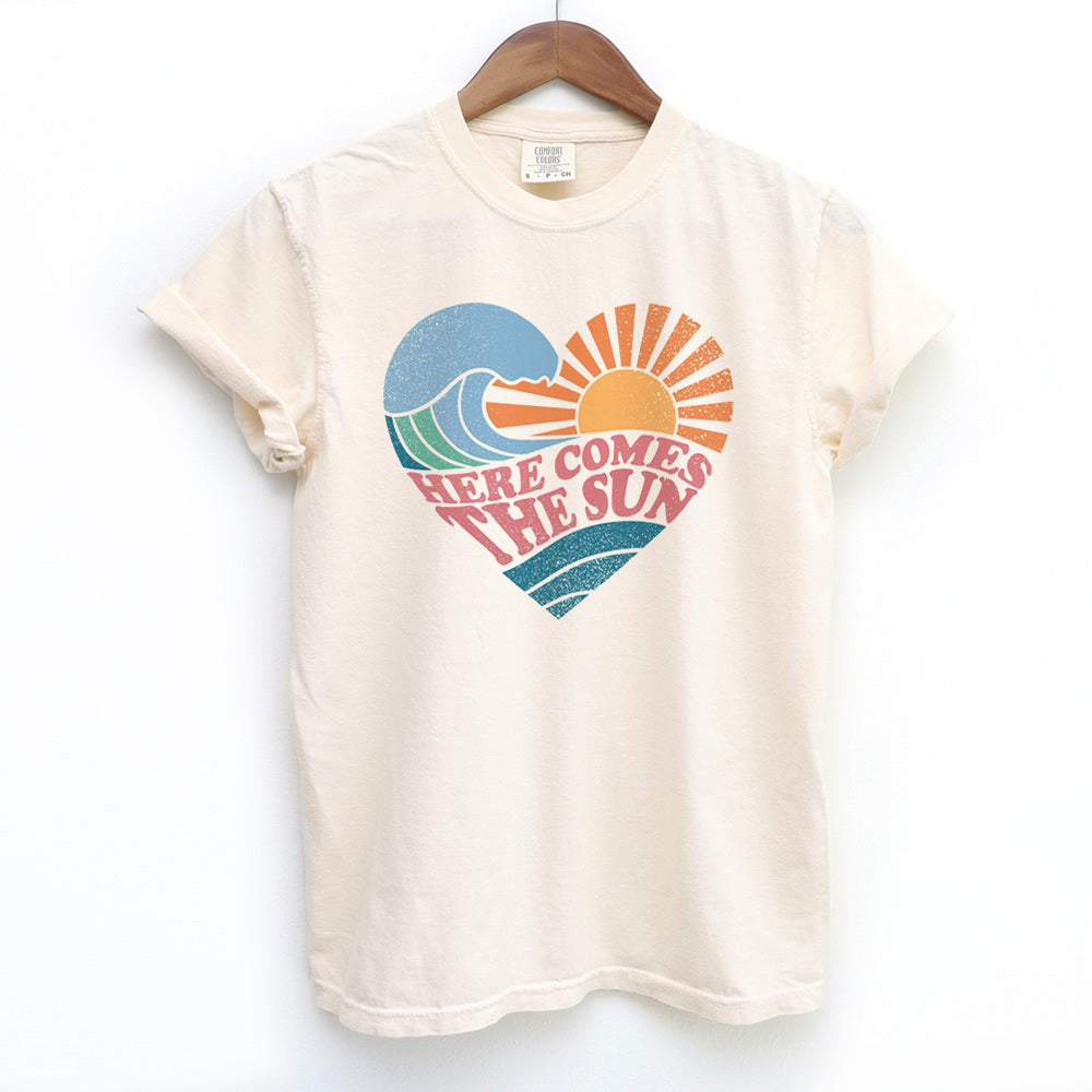 Here comes the Sun T-shirt - printwithsky