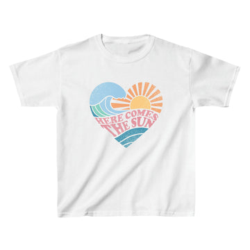 Here Comes the Sun Baby Tee - printwithsky