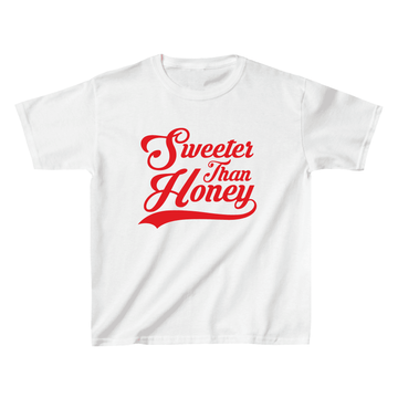 Sweeter Than Honey Baby Tee - printwithsky