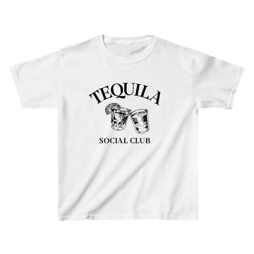 Tequila Social Club Baby Tee - printwithsky 