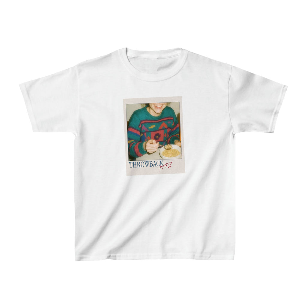 Personalized Throwback Photo Baby Tee | Your memories, your style 