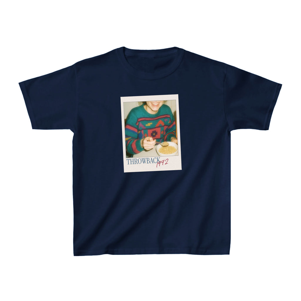Personalized Throwback Photo Baby Tee | Your memories, your style 