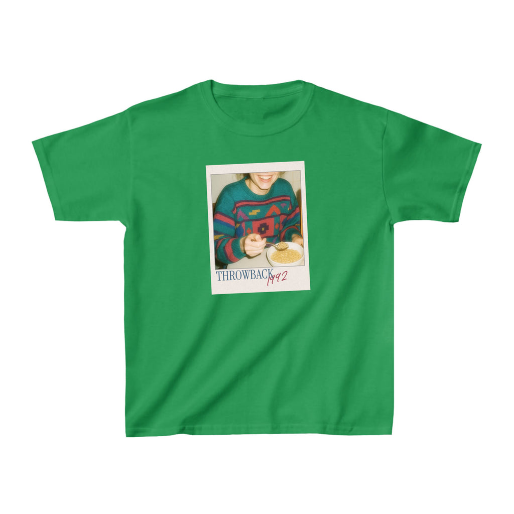 Personalized Throwback Photo Baby Tee | Your memories, your style 