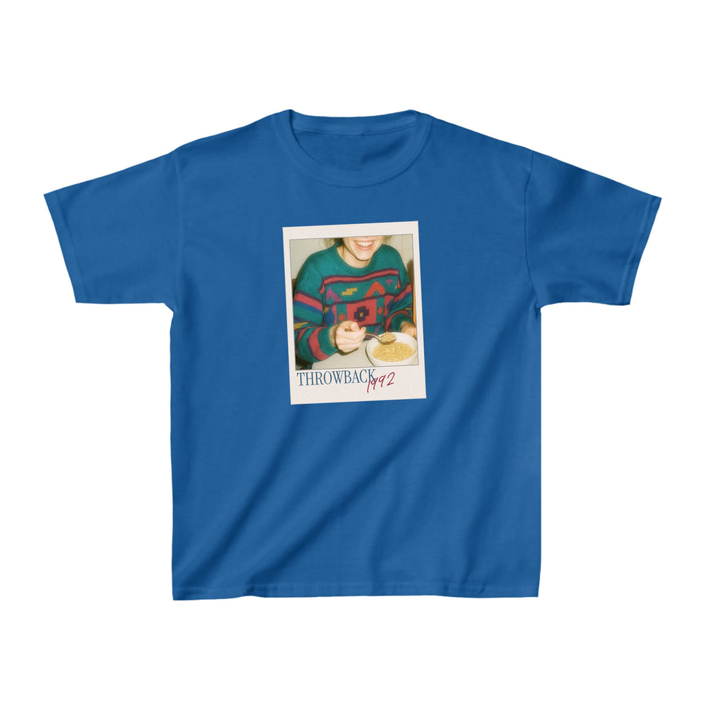 Personalized Throwback Photo Baby Tee | Your memories, your style 