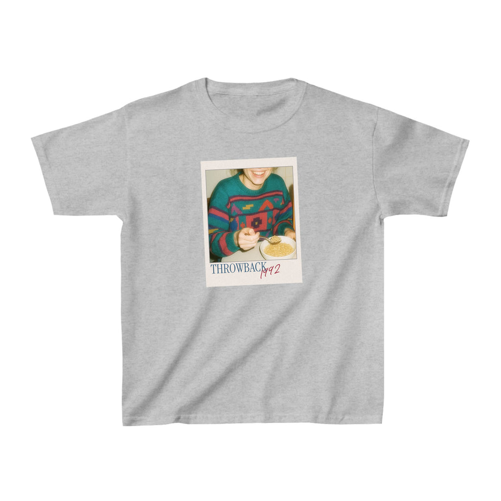 Personalized Throwback Photo Baby Tee | Your memories, your style 