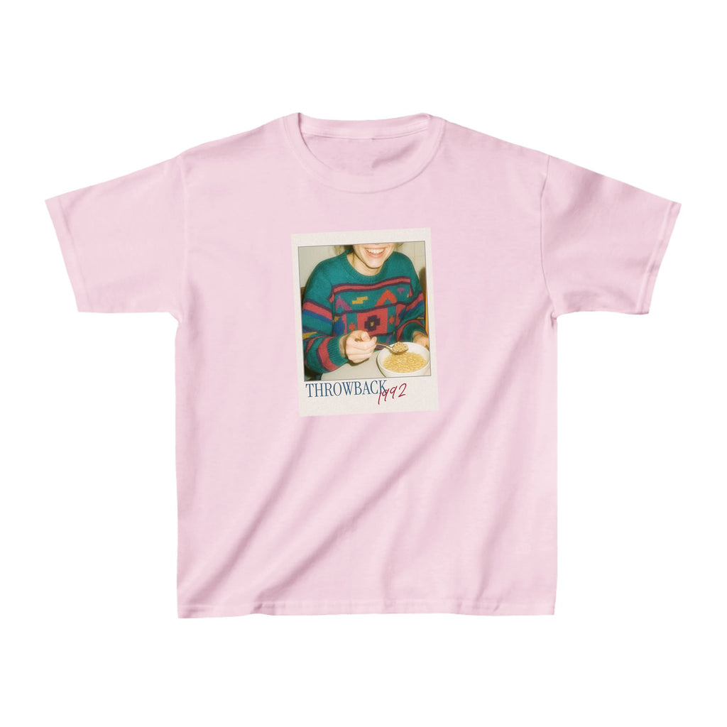 Personalized Throwback Photo Baby Tee | Your memories, your style 