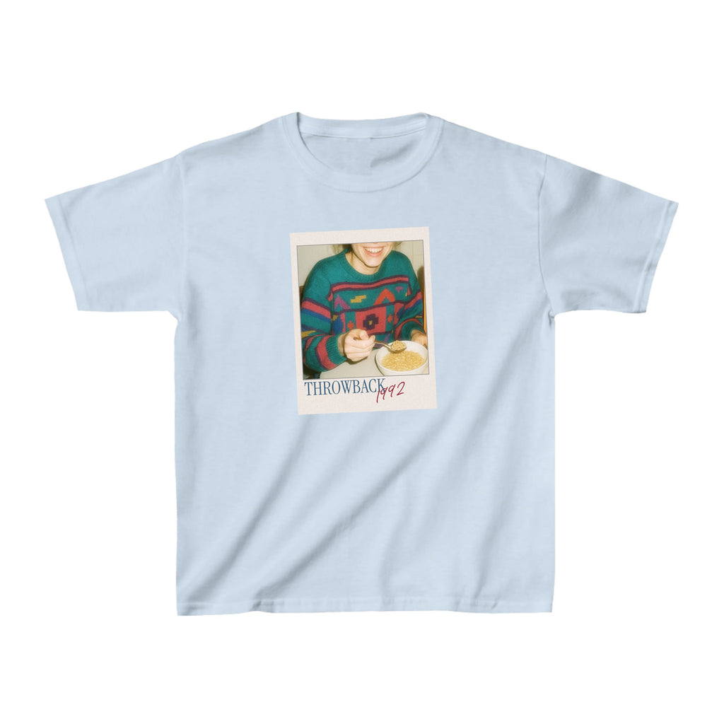 Personalized Throwback Photo Baby Tee | Your memories, your style 