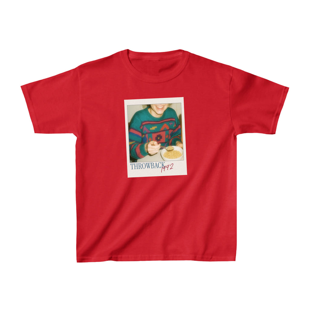 Personalized Throwback Photo Baby Tee | Your memories, your style 