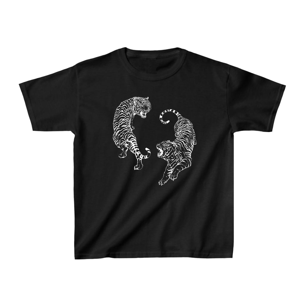 Tiger Graphic Baby Tee - printiwthsky