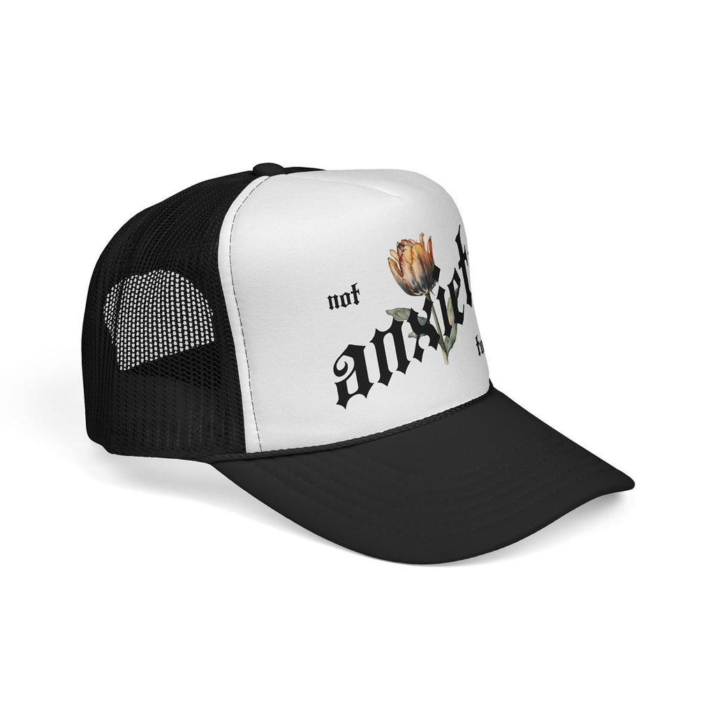 Not Today Anxiety Trucker Hat – Trendy Mental Health Embroidered Cap | Motivational Mesh Snapback