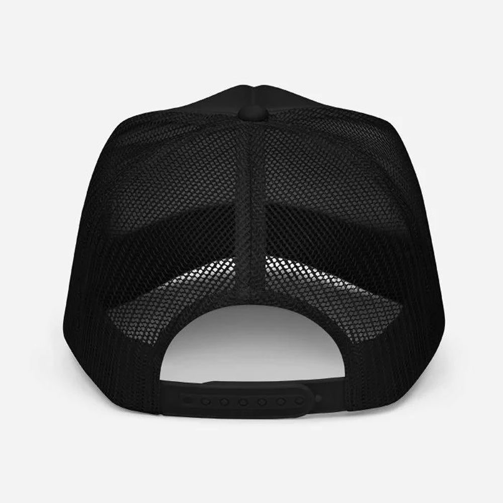 I Don’t Like Being Told What to Do Black Trucker Hat – Funny Mesh Snapback Cap