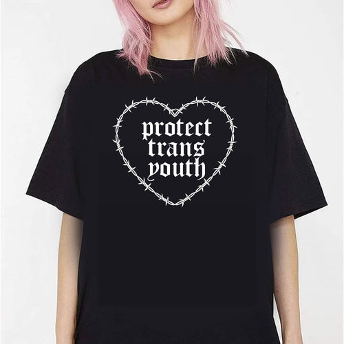 Protect Trans Youth T-Shirt – Support Equality & Pride - printwithsky