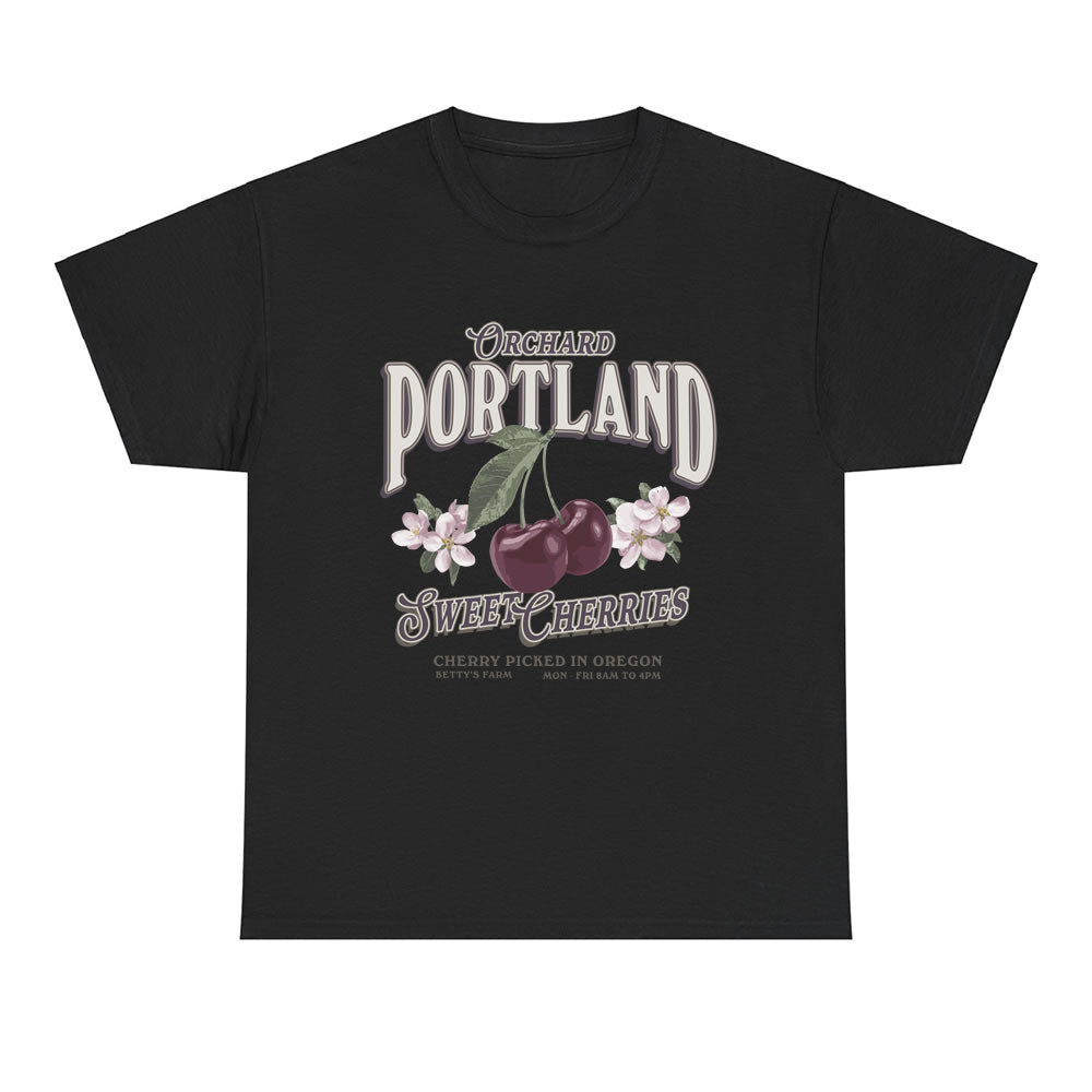 Sweet Cherries T-shirt by printwithsky