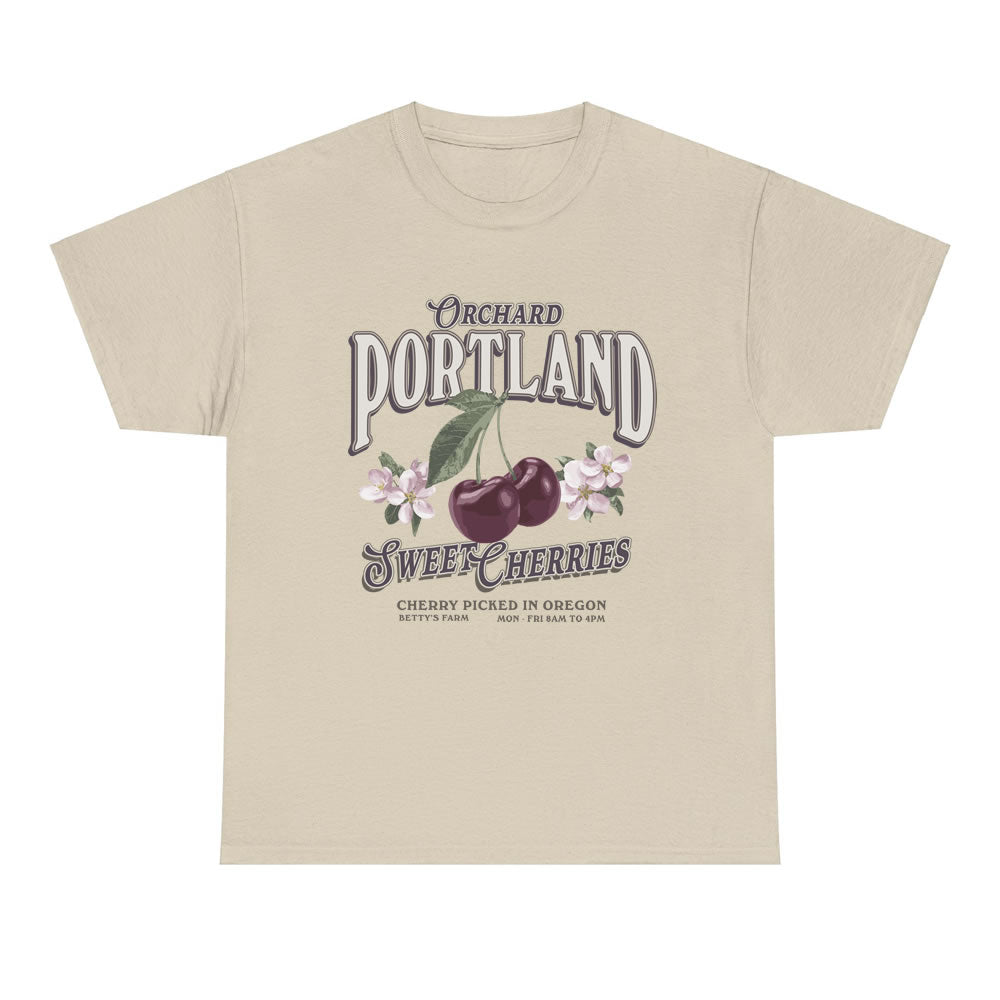 Sweet Cherries T-shirt by printwithsky
