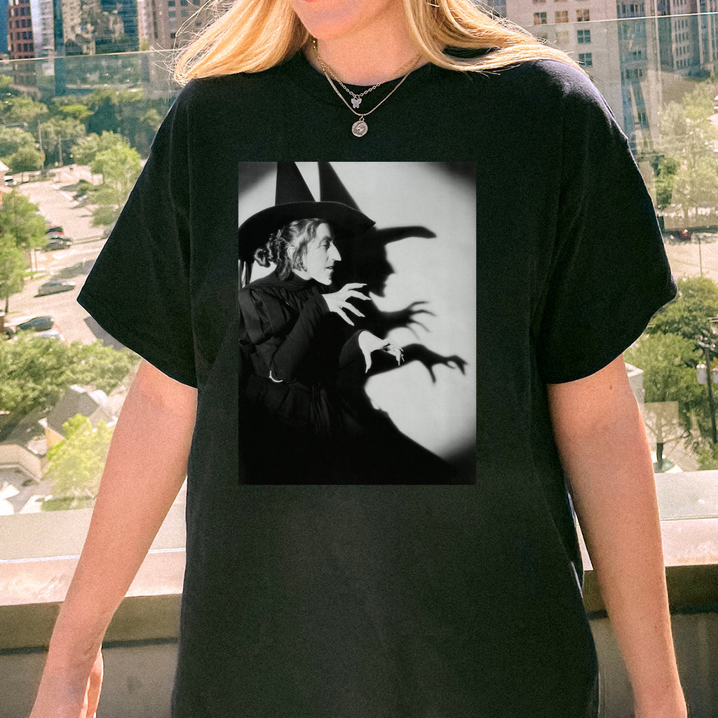 Wicked Witch Shadow T-shirt - printwithsky