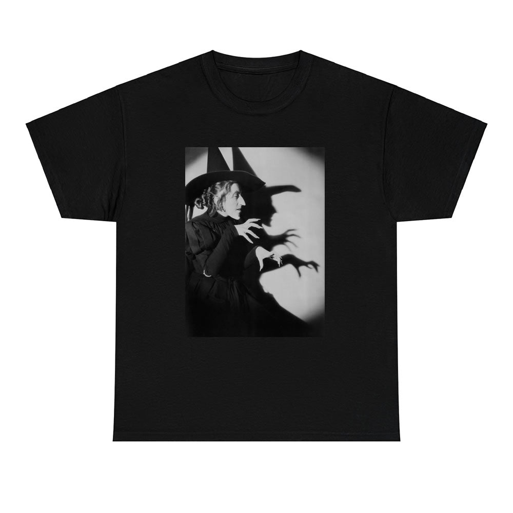 Wicked Witch Shadow T-shirt - printwithsky