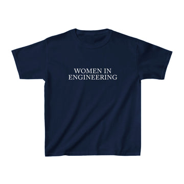 Women In Engineering Baby Tee - printwithSKY