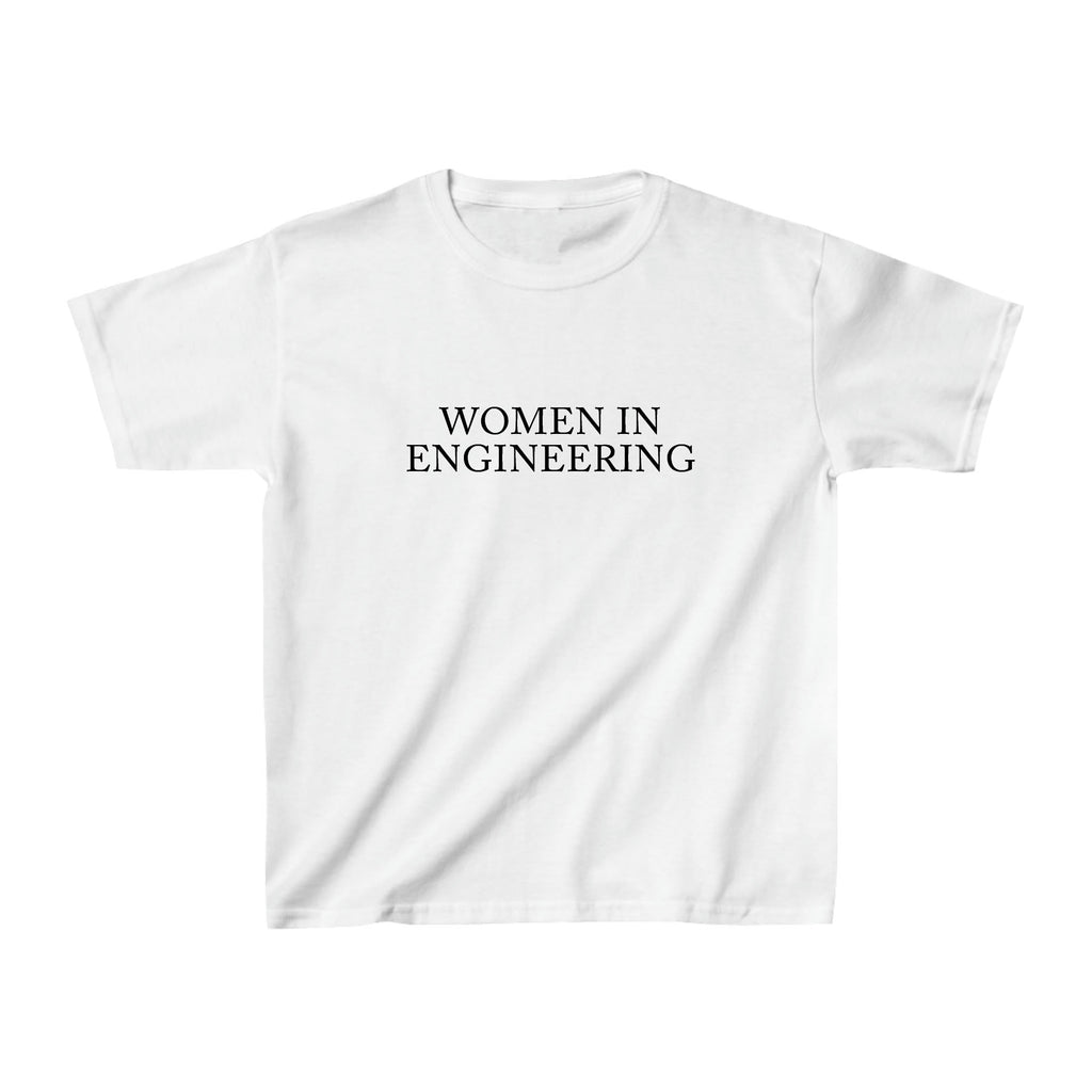 Women In Engineering Baby Tee - printwithSKY