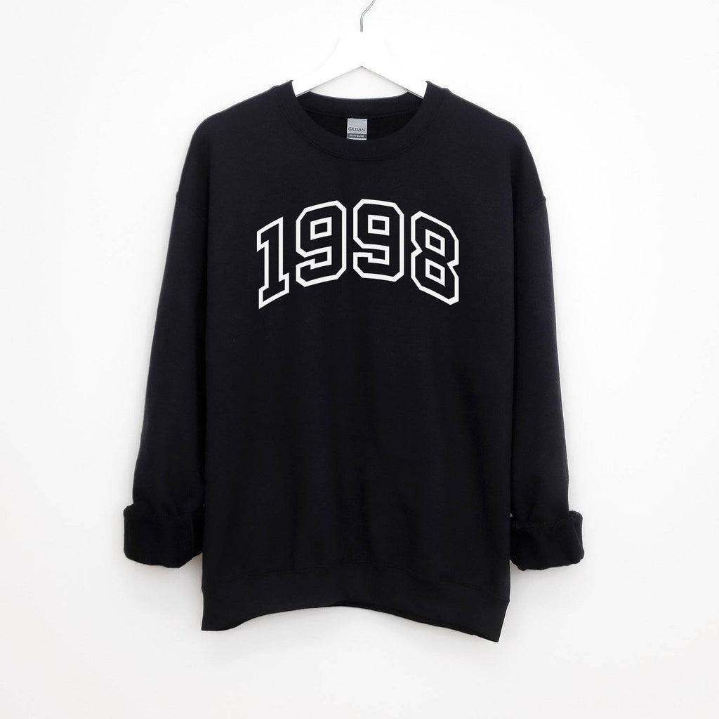 Custom Year Varsity Sweatshirt - printwithsky