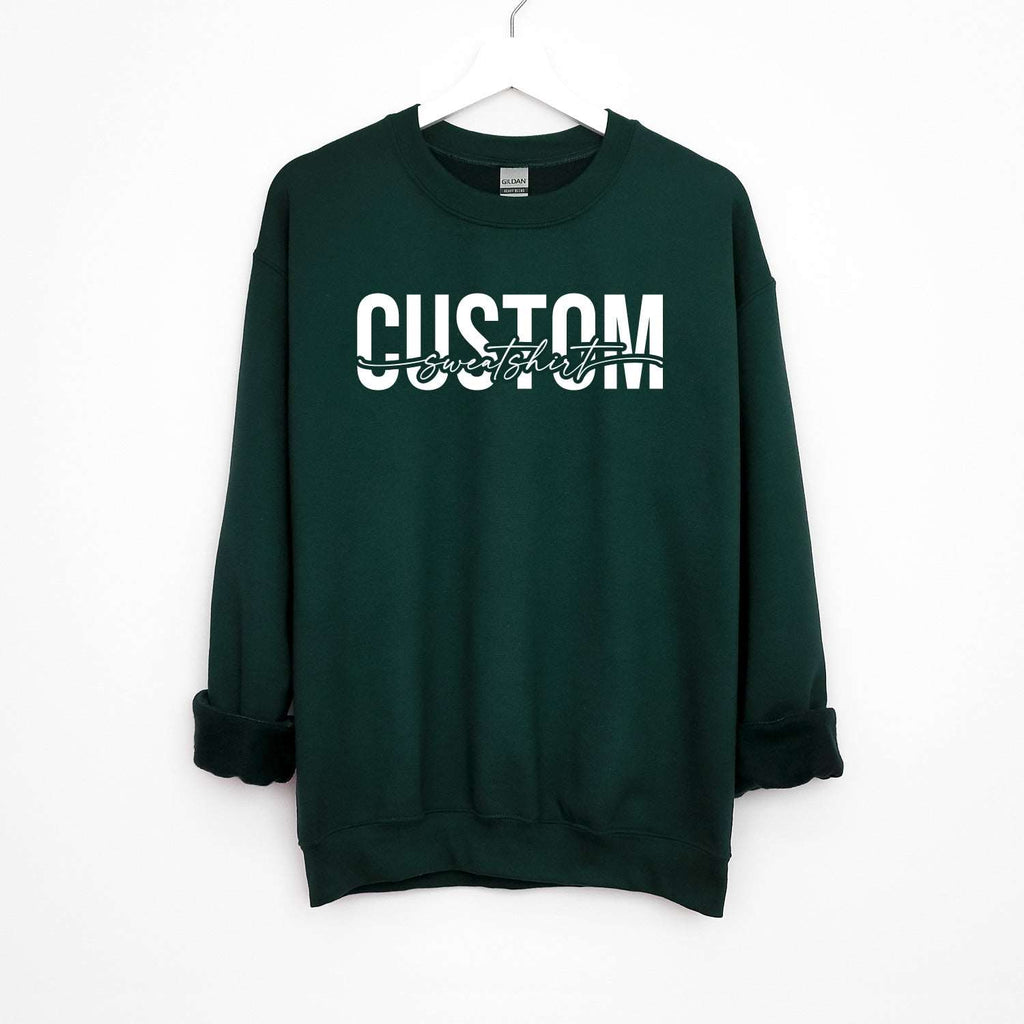 Custom Design Personalized Sweatshirtprintwithsky