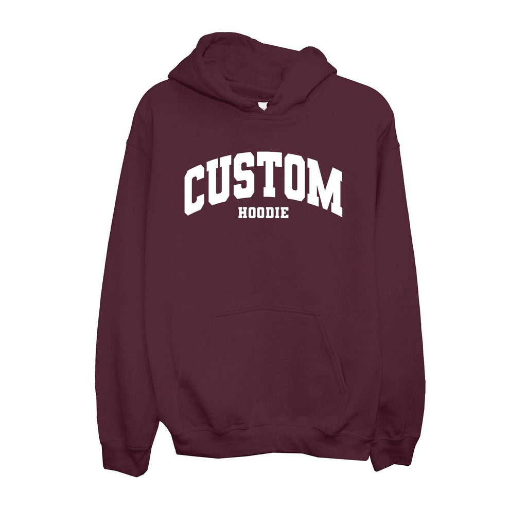 Custom Personalized Varsity Hoodie - printwithsky