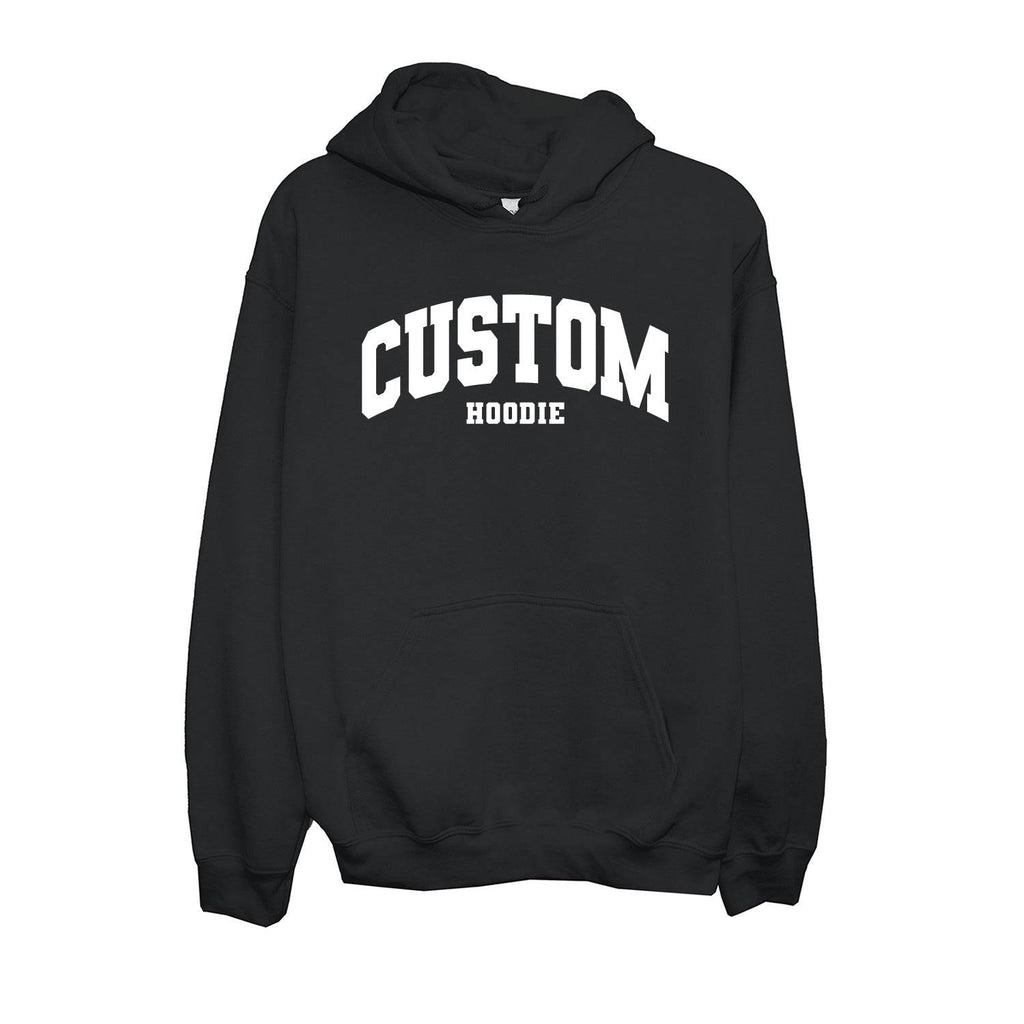 Custom Personalized Varsity Hoodie - printwithsky
