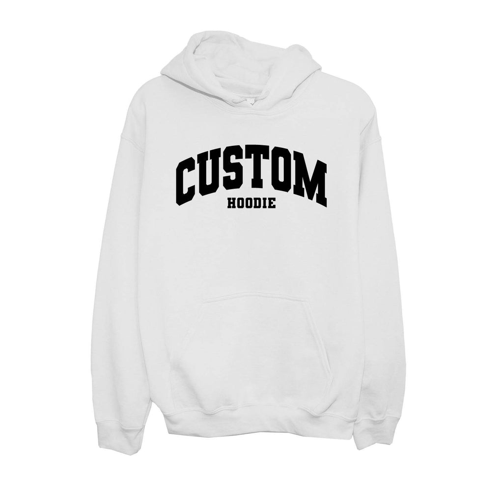 Custom Personalized Varsity Hoodie - printwithsky