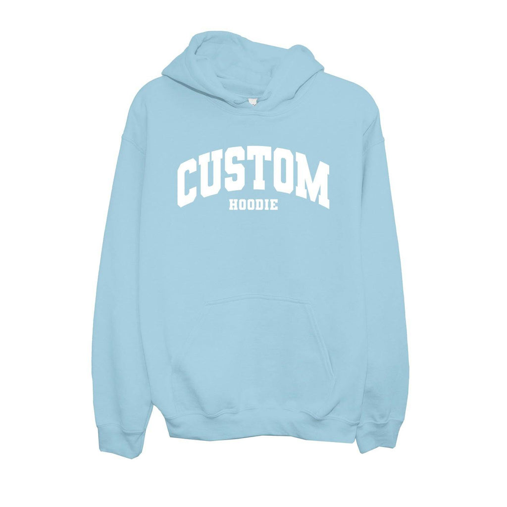 Custom Personalized Varsity Hoodie - printwithsky