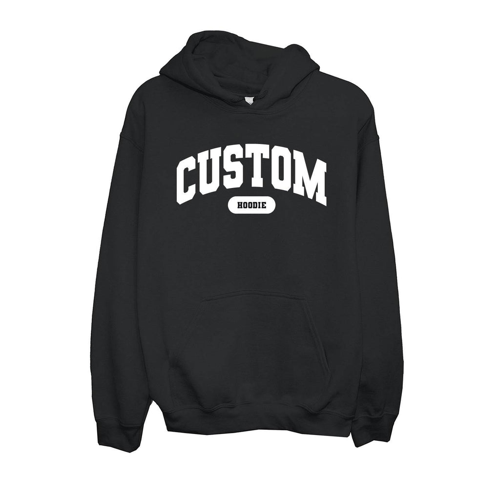 Custom Personalized Varsity Hoodie - printwithsky