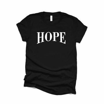 Hope Short Sleeve T-Shirt - printwithsky