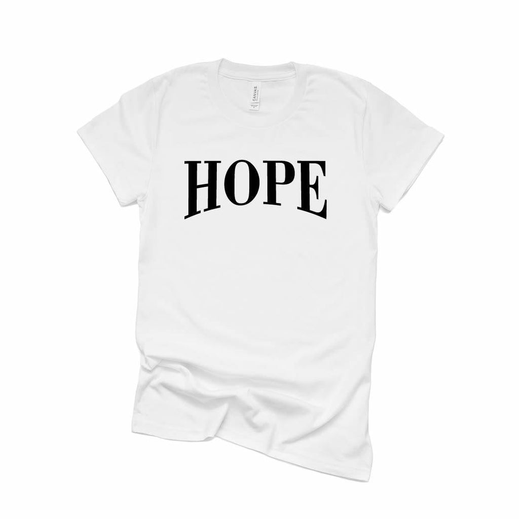 Hope Short Sleeve T-Shirt - printwithsky