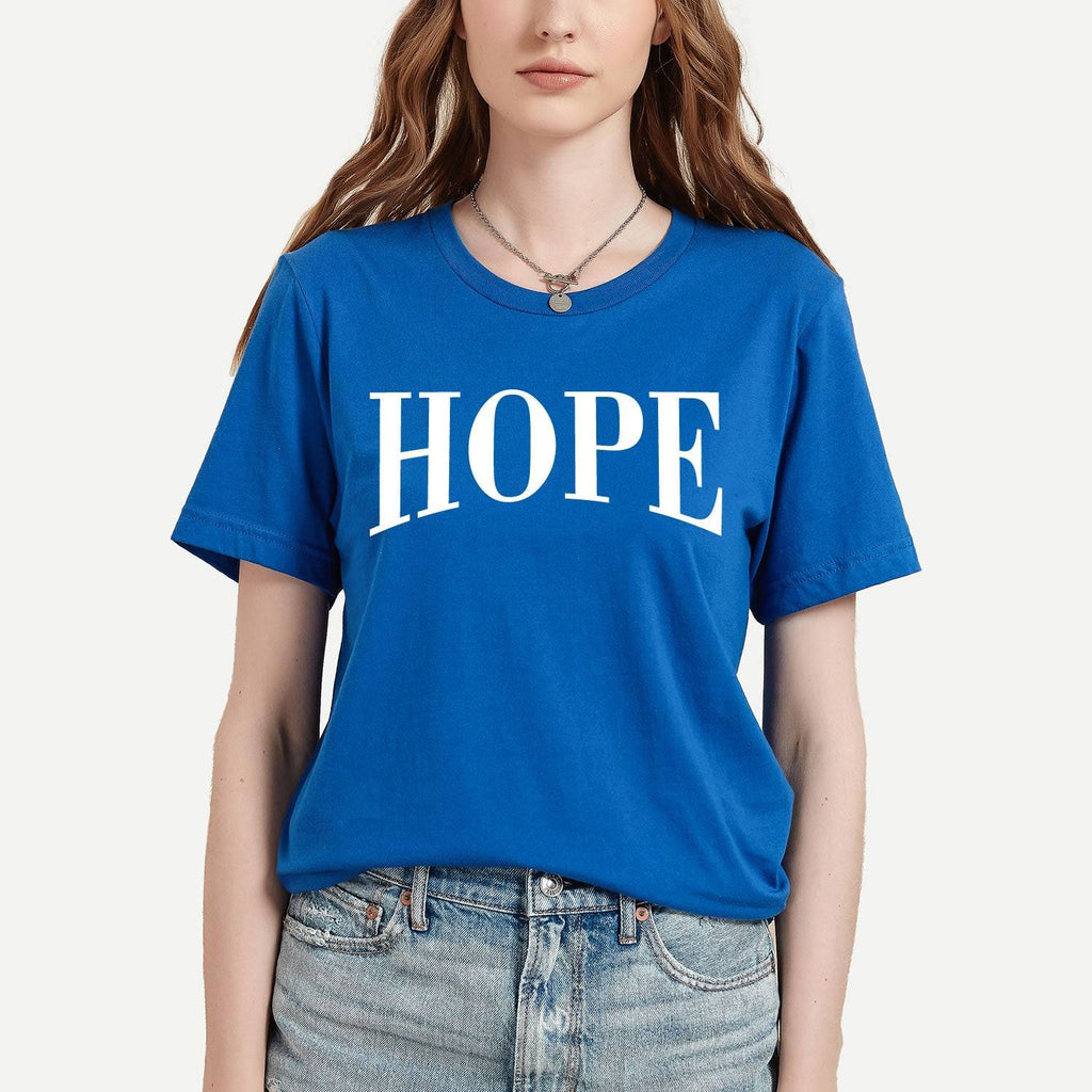 Hope Short Sleeve T-Shirt - printwithsky