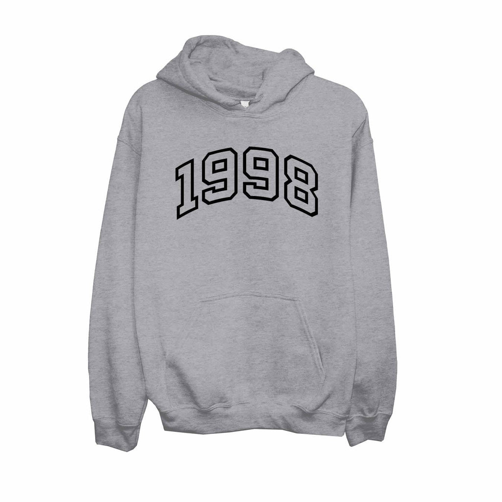 Custom Year Varsity Hoodie - printwithsky