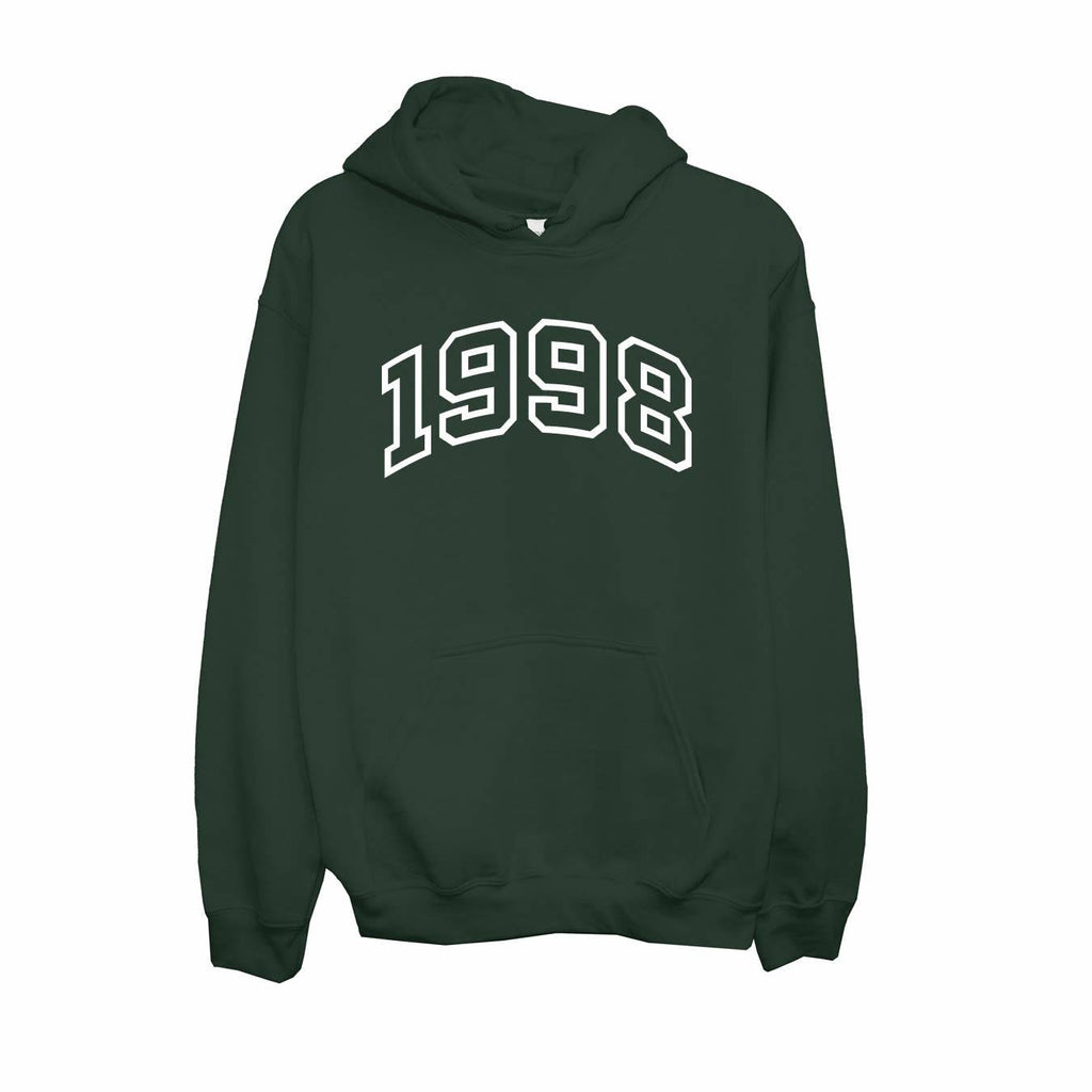 Custom Year Varsity Hoodie - printwithsky