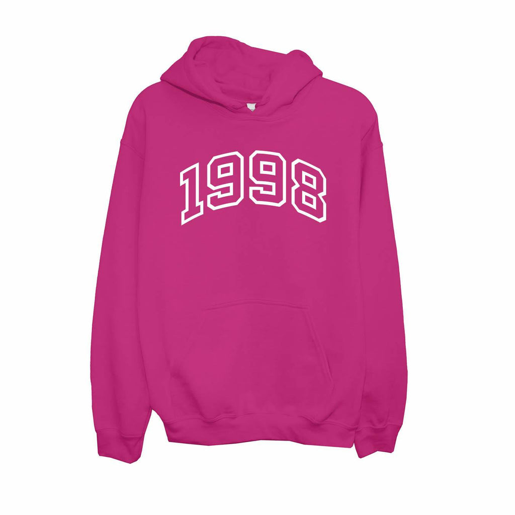 Custom Year Varsity Hoodie - printwithsky